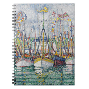 Blessing of the Tuna Fleet at Groix, 1923 Notebook