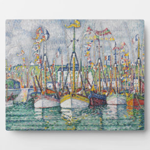 Blessing of the Tuna Fleet at Groix, 1923 Plaque