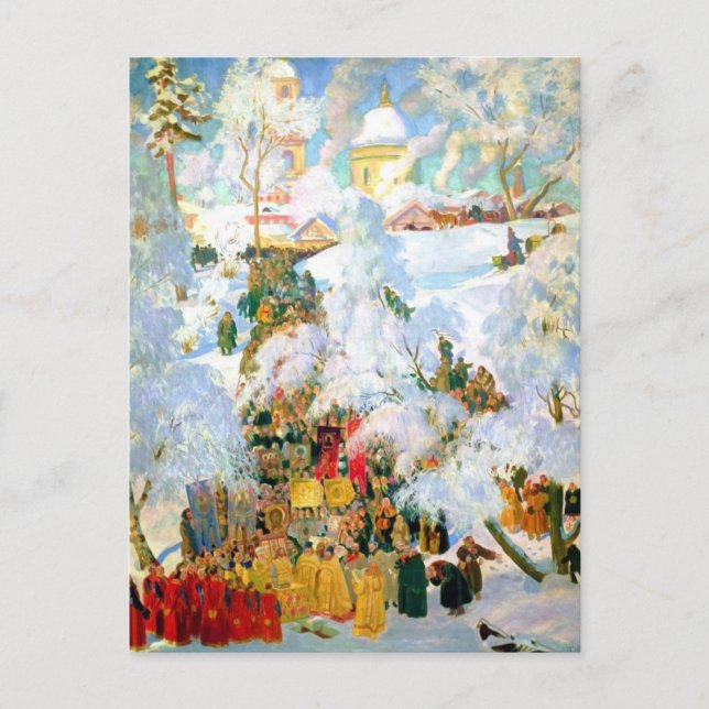 Blessing of the Waters Postcard (Front)