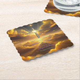 Blessing Paper Coaster