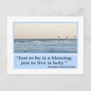 blessing postcard