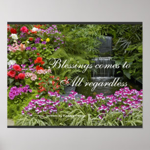 Blessing Poster