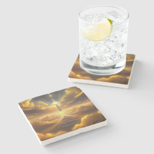 Blessing Stone Coaster