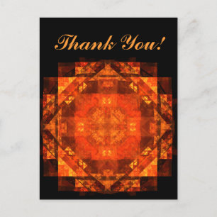 Blessing Thank You Postcard