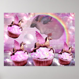 Blessing the Pegasii! Poster