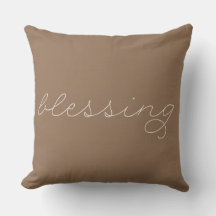 Blessing Throw Pillow