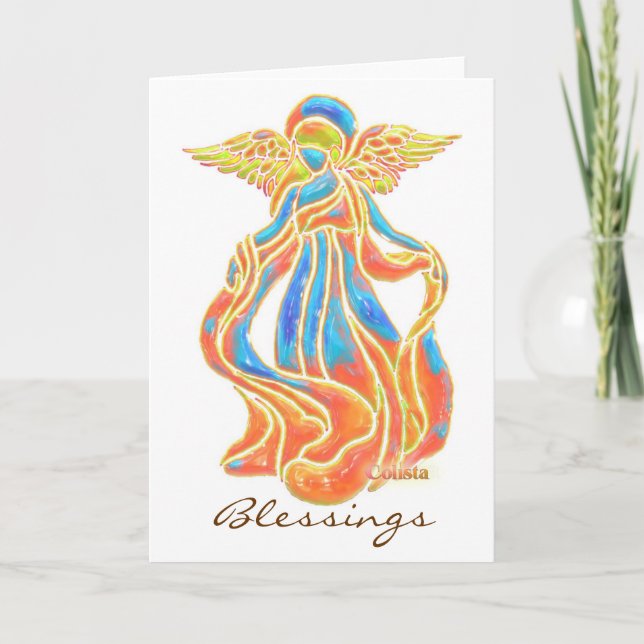 Blessings Angel Card (Front)