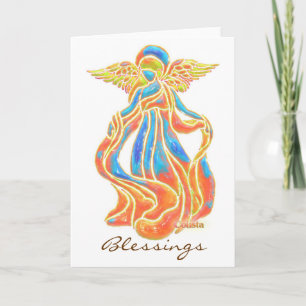 Blessings Angel Card