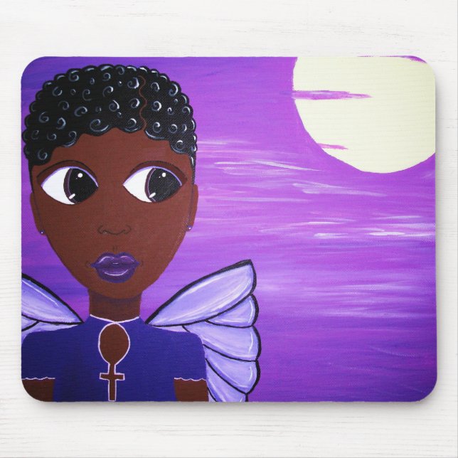 Blessings Are Coming mousepad (Front)