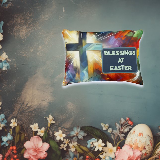 Blessings at Easter | Decorative Cushion (Creator Uploaded)