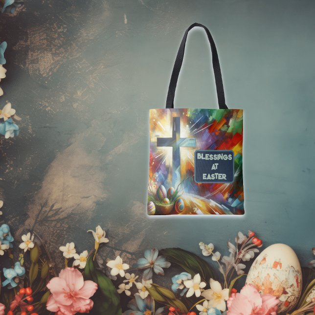 Blessings at Easter | Tote Bag (Creator Uploaded)