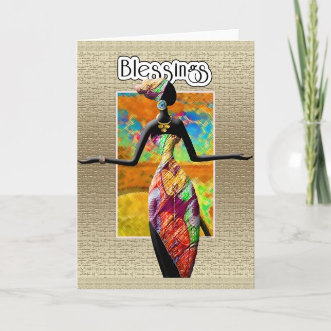 Blessings Card (Front)