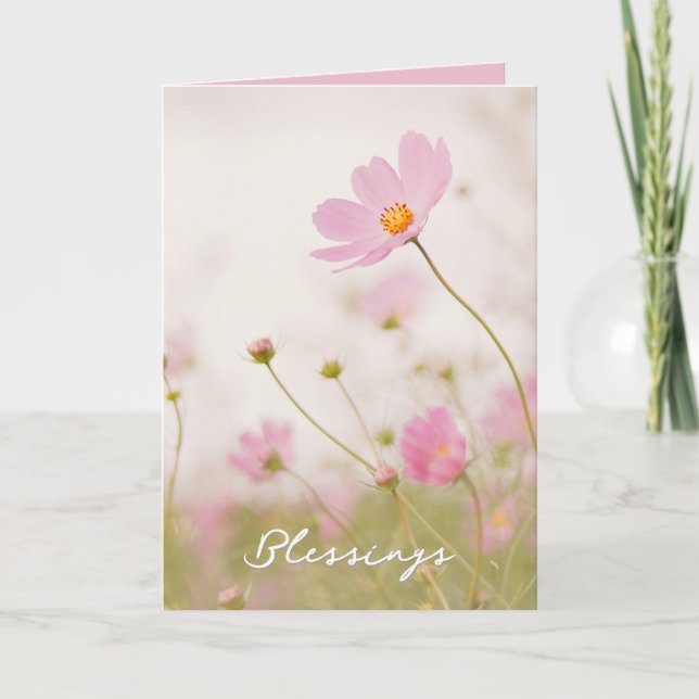 Blessings Card (Front)