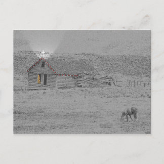 Blessings Christmas Card