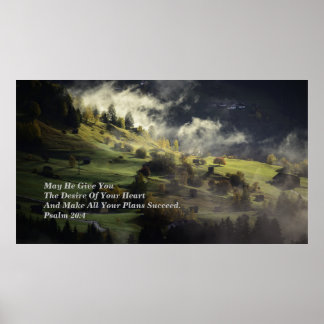 "Blessings for Salvation" Prophetic Poster