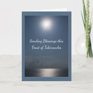 Blessings for the Holy Day Season Card