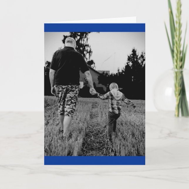 Blessings From God Father's Day Card (Front)