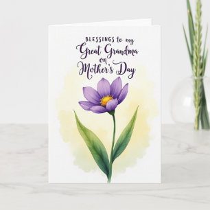 Blessings Great Grandma Card