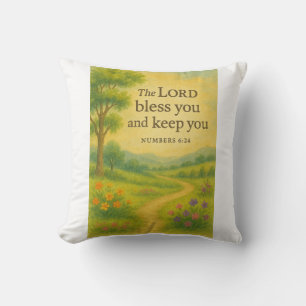 Blessings in Bloom Cushion