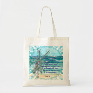 Blessings Increase Christian tote bag