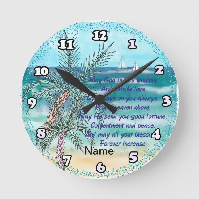 Blessings Increase Clock (Front)
