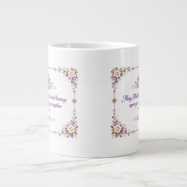 Blessings  large coffee mug (Front)