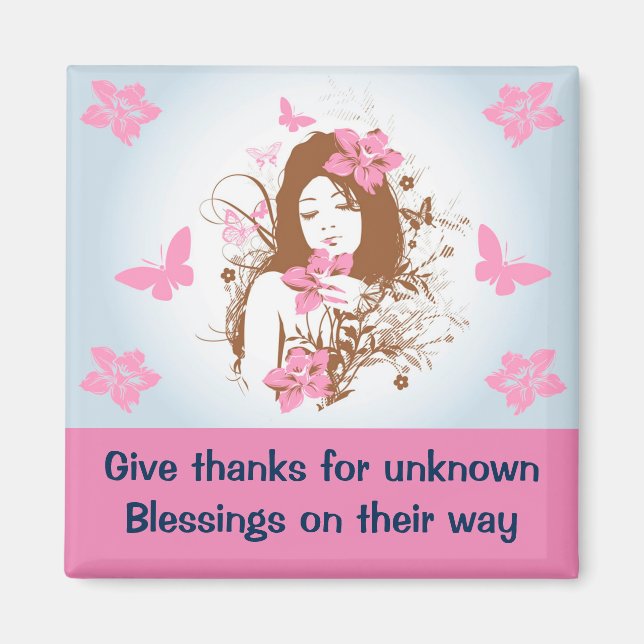 BLESSINGS magnet (Front)