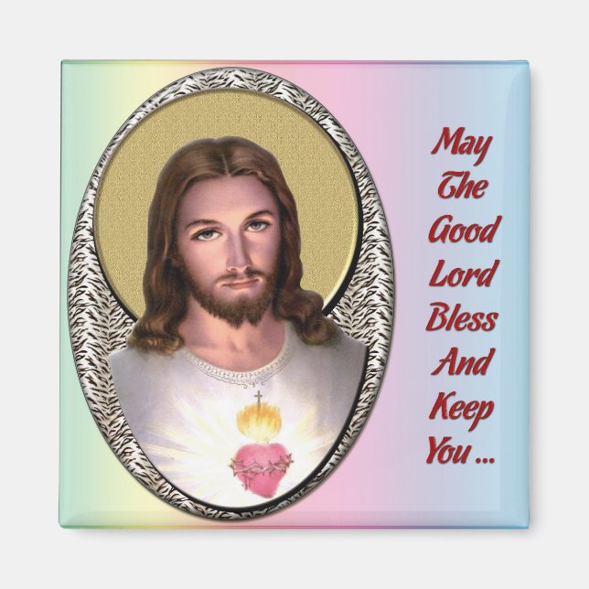 Blessings magnet (Front)