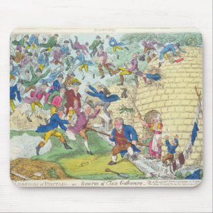 Blessings of Britain - or Swarm of Tax Mouse Mat