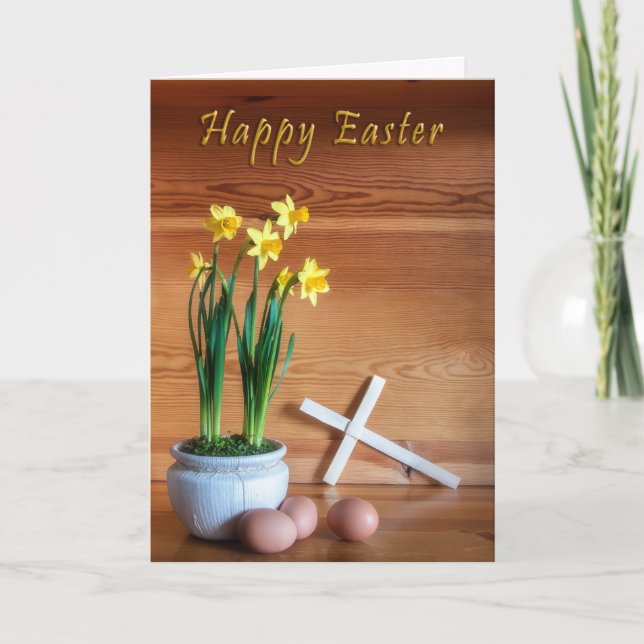 Blessings of Easter Holiday Card (Front)