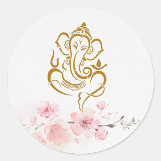 Blessings of Ganesh: Divine Sticker