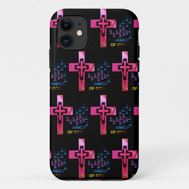 Blessings of God Case-Mate iPhone Case (Back)