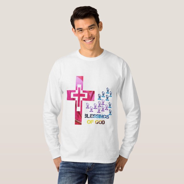 blessings of God T-Shirt (Front Full)
