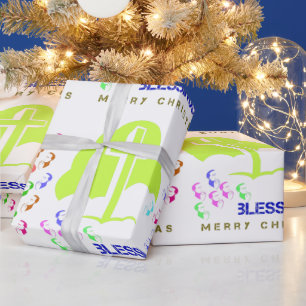 blessings of God Wrapping Paper