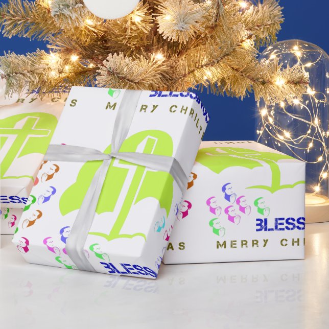 blessings of God Wrapping Paper (Holidays)