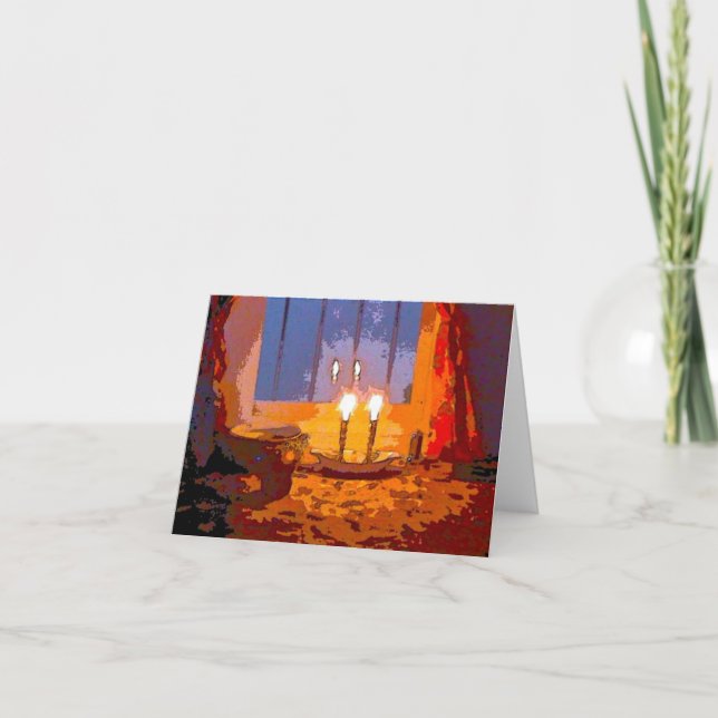 Blessings of Peace Holiday Card (Front)