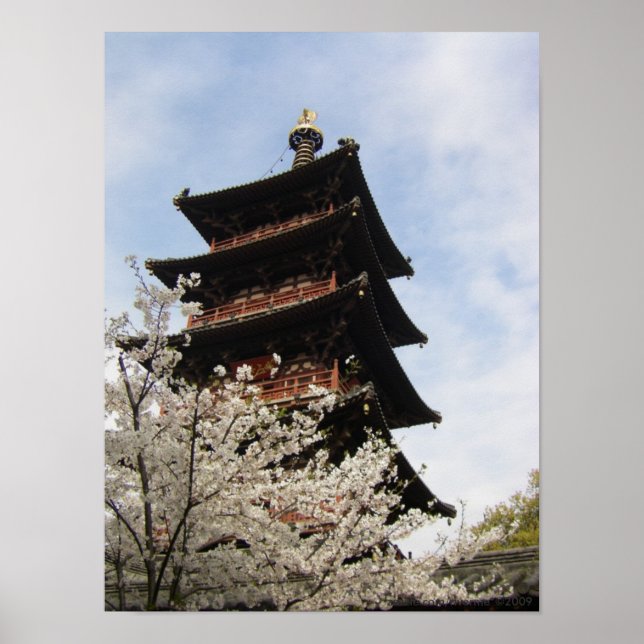 Blessings of Spring No.1/ Poster (Front)