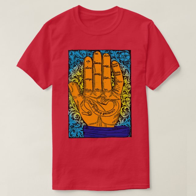 Blessings of the left hand T-Shirt (Design Front)