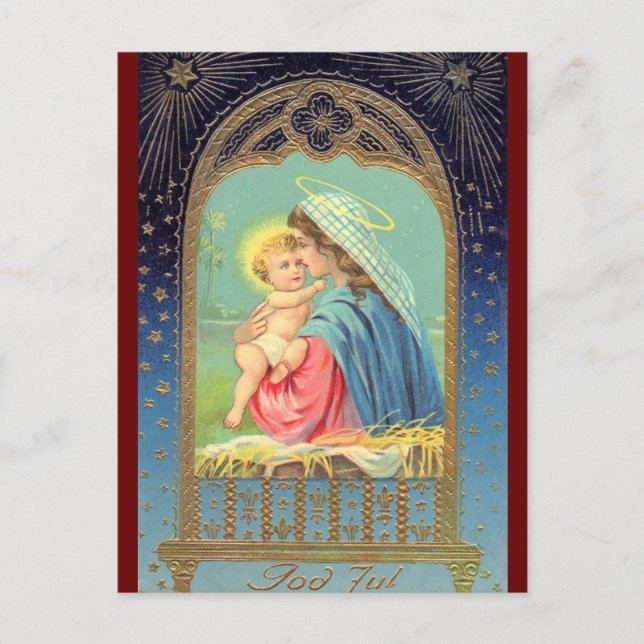 Blessings Postcard (Front)