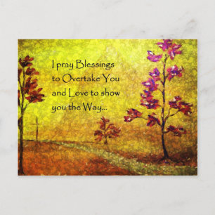Blessings Postcard