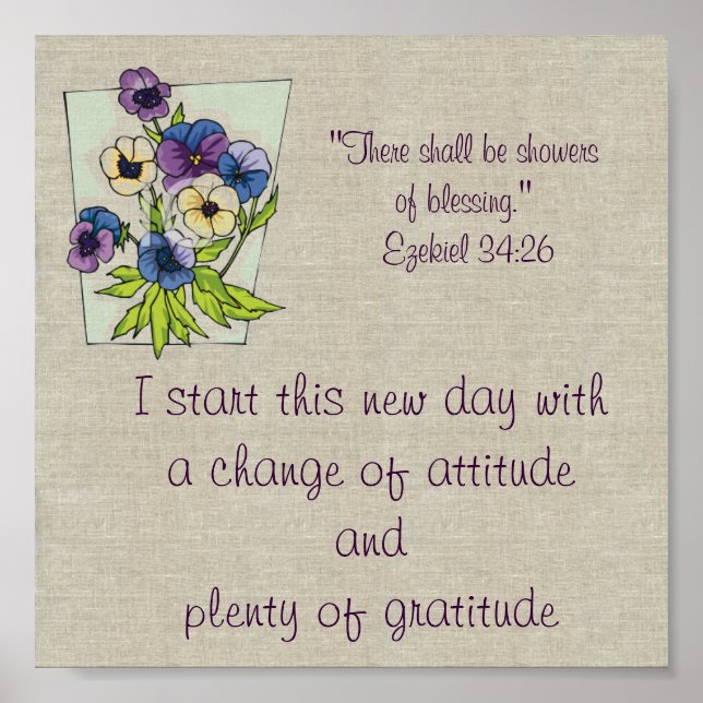 Blessings Print (Front)