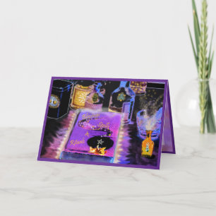 Blessings, Spells, & Rituals- w/message Card