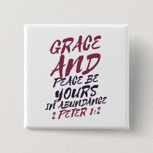 Blessings Square Button