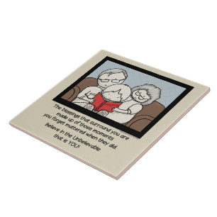 Blessings Surround You Tile