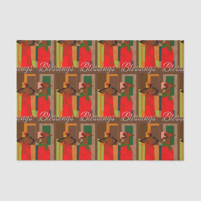 Blessings Tissue Paper (Front)