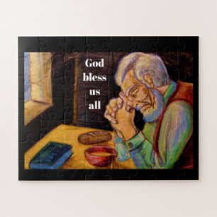 BLESSINGS TO ALL  JIGSAW PUZZLE