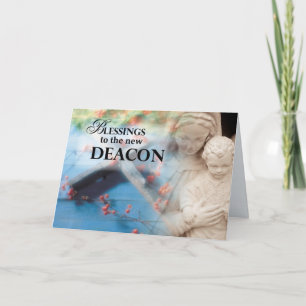 Blessings to the New Deacon Card