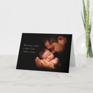 Blessings to You on Your First Father’s Day Card