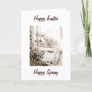 BLESSINGS TO YOU/YOUR FAMILY AT EASTER HOLIDAY CARD
