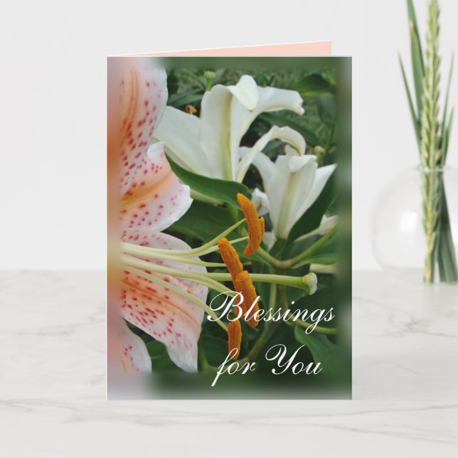 Blessingsfor You-customise any occasion Card (Front)